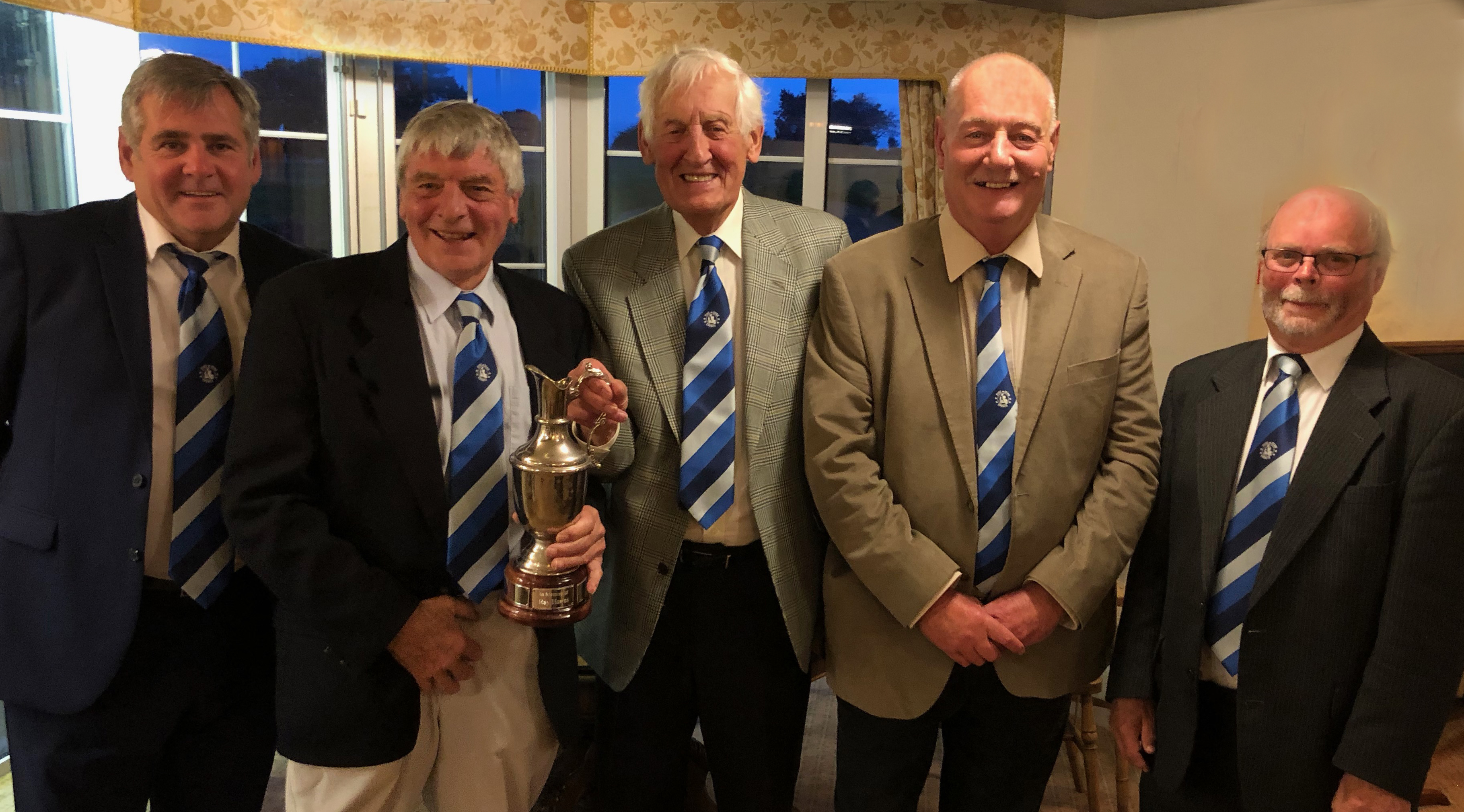 Winners of Ray Hawes Cup 2019